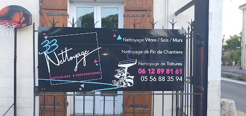 33 Nettoyage, Service de Nettoyage à Belin-Béliet