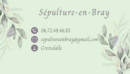 Sépulture-En-Bray, Service De Nettoyage à Croixdalle