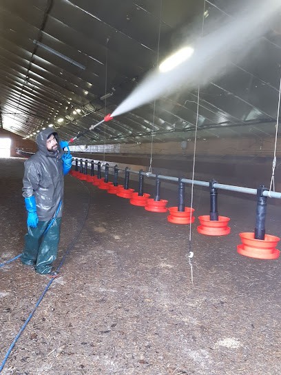 SARL DELAMARRE Eddy Nettoyage de bâtiments d'élevage et bâtiment agricole Morbihan/Bretagne, Service de Nettoyage à Saint-Jean-Brévelay