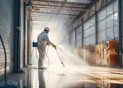 NM42 Propreté, Service de Nettoyage à Firminy