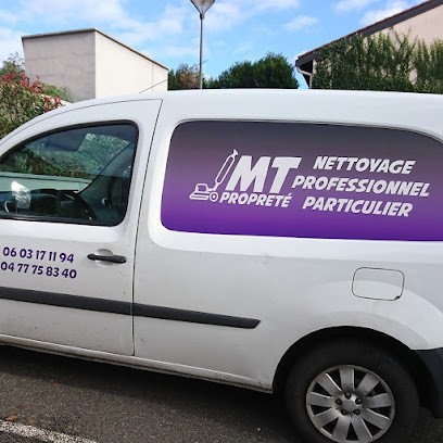 M.t. Propreté - Entreprise de nettoyage, Service de Nettoyage à Saint-Galmier