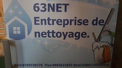 Nettoyage 63, Service de Nettoyage à Chidrac