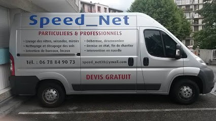 Speed_net, Service de Nettoyage à Saint-Martin-d'Hères