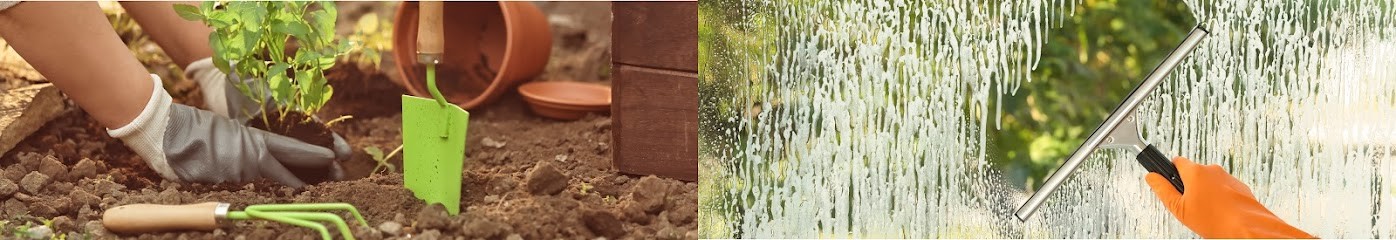 Maison et Services Valence | Jardinage, nettoyage de vitres, grand nettoyage, Service de Nettoyage à Montélier