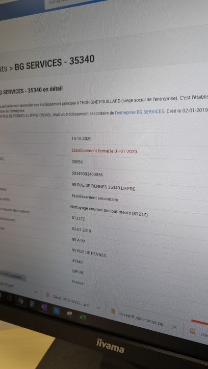 BG Services, Service de Ménage à Thorigné-Fouillard