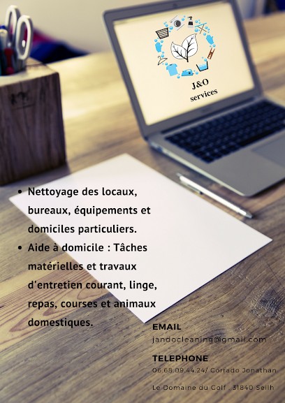 J&O Services, Service de Nettoyage à Saint-Jory