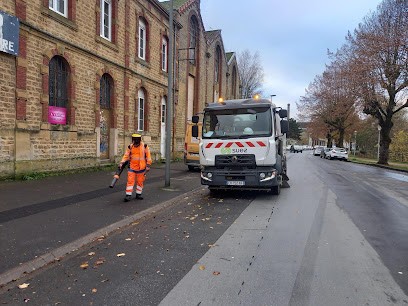 SUEZ Sedan - Propreté Urbaine et Services Associés, Service de Nettoyage à Sedan