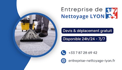 Entreprise De Nettoyage LYON, Service de Nettoyage à Meyzieu