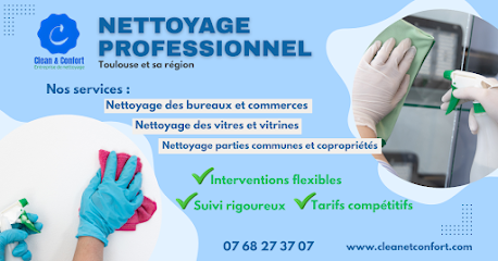 Clean Et Confort, Service De Nettoyage à Saint-Jean