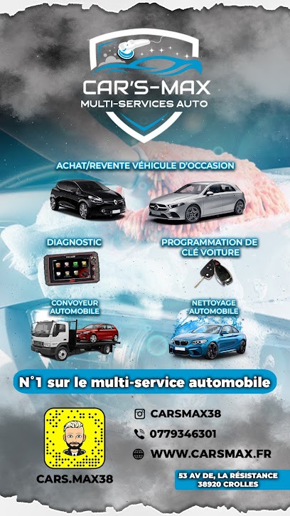 Car’s Max, Service de Nettoyage à Crolles