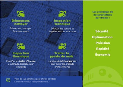 Air2Drone - Pouzauges, Service de Nettoyage à La Meilleraie-Tillay