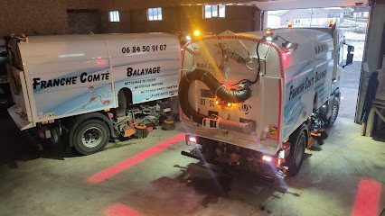 Franche-comté Balayage Eurl, Service de Nettoyage à Fournets-Luisans