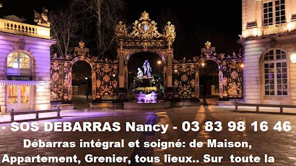 Sos Débarras Nancy, Service De Nettoyage à Nancy