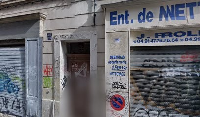 Ent. De Nettoyage J. Rolle, Service de Nettoyage à Marseille 06