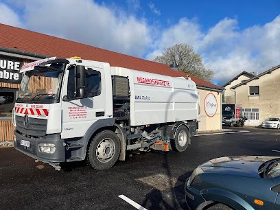 Balayeuse Nettoyage et balayage de routes - Parking privée BAUME LES DAMES - MECANO SERVICE FC BALAYAGE Aspiratrice, Service de Nettoyage à Autechaux