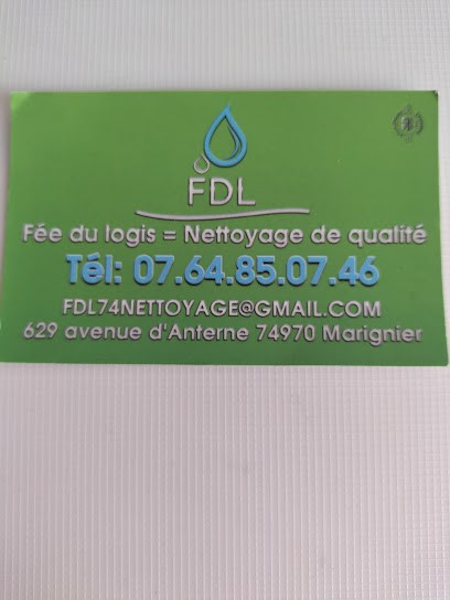 FDL Fée Du Logis, Service de Nettoyage à Marignier