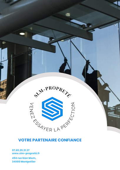 Slm-Propreté, Service De Nettoyage à Montpellier