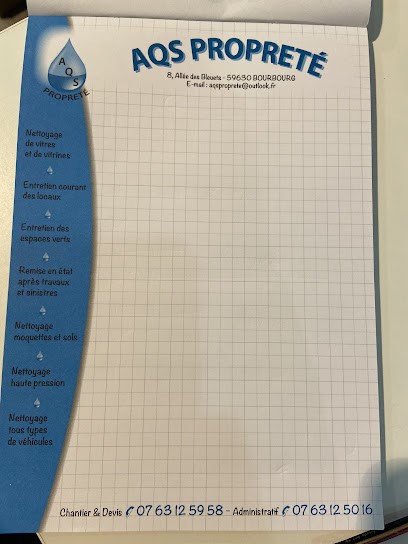 AQS PROPRETE, Service de Nettoyage à Bourbourg