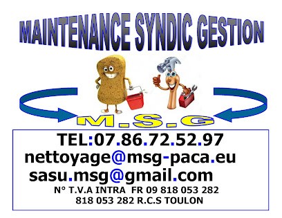 MSG PACA, Service de Nettoyage à Ollioules