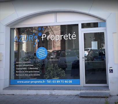 Azur Propreté, Service de Nettoyage à Cernay