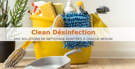 Clean Désinfection Service De Nettoyage à Béthune