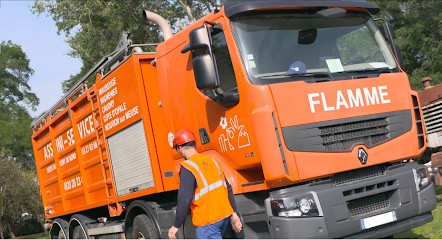 Flamme Assainissement, Service de Nettoyage à Caudry