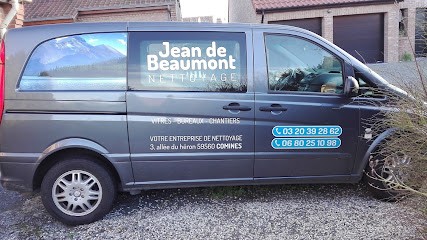 De Beaumont Jean, Service de Nettoyage à Comines