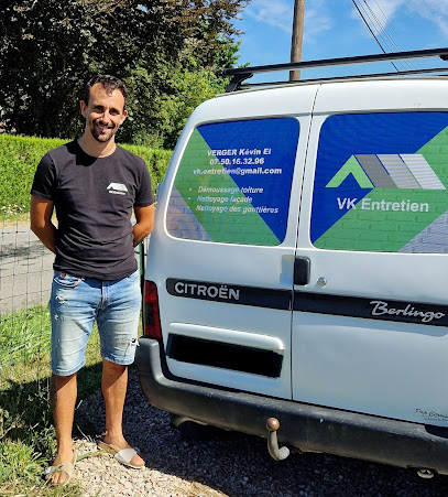 Vk Entretien / Verger Kevin Ei, Service De Nettoyage au Vigen