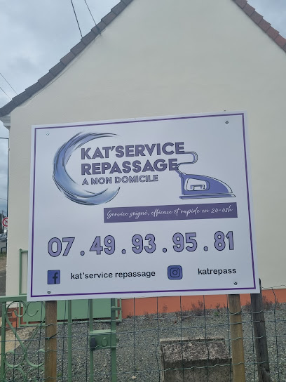 Kat'service Repassage Service De Ménage à Écommoy