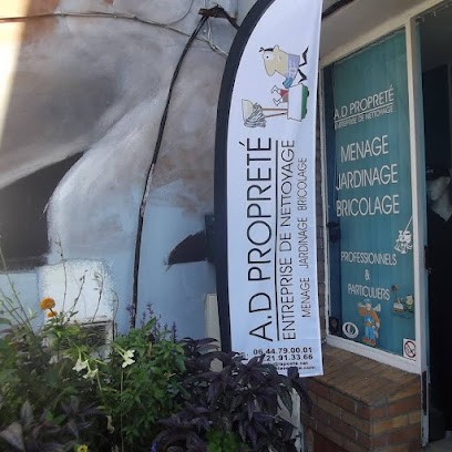 A.D PROPRETÉ, Service de Nettoyage à Boulogne-sur-Mer