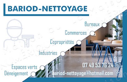SAS Bariod-nettoyage, Service de Nettoyage à Hauts de Bienne