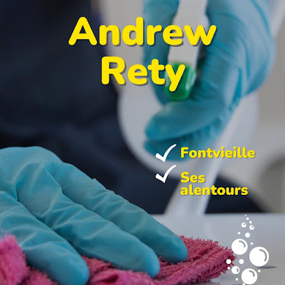 Andrew Rety Ménage, Service De Ménage à Fontvieille