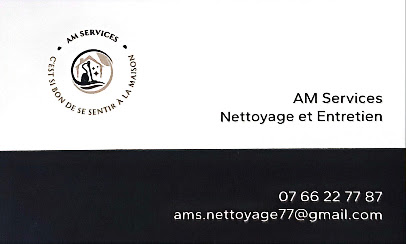 Am Services, Service De Nettoyage à Grisy-Suisnes
