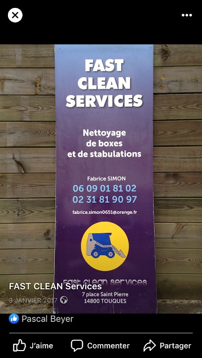 Fast Clean Services SARL, Service de Nettoyage à Touques