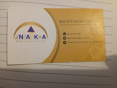 Naka, Service De Nettoyage à Reims