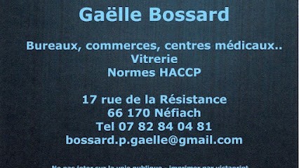 Bossard Gaëlle, Service de Nettoyage à Estagel