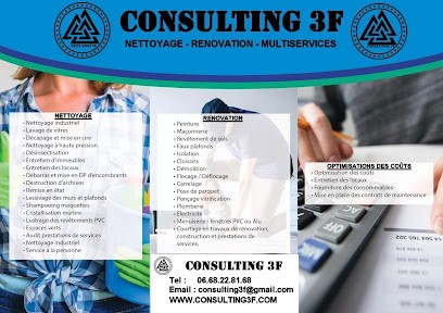 CONSULTING 3F, Service de Nettoyage à Saint-Louis