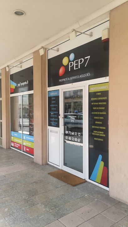 Pep 7, Service de Nettoyage à Bussy-Saint-Georges