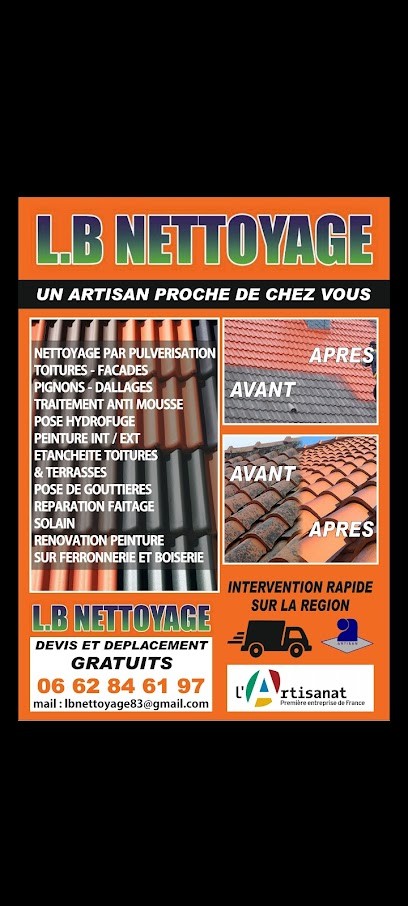 lbnettoyage83, Service de Nettoyage à Brignoles