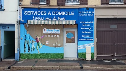 Free Dom, Service de Ménage à Troyes