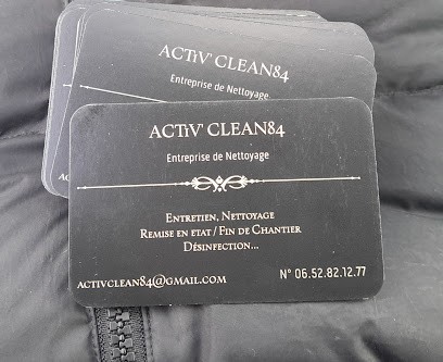 ACTIV'CLEAN84, Service de Nettoyage au Pontet