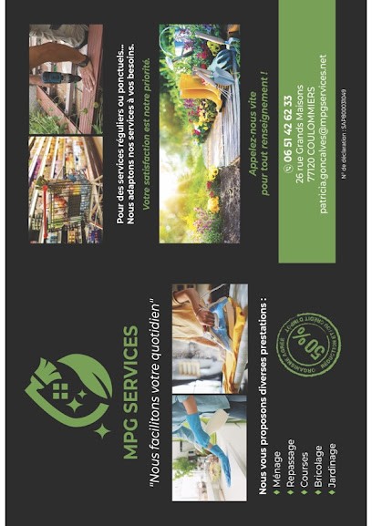 Mpg Services, Service de Nettoyage à Coulommiers