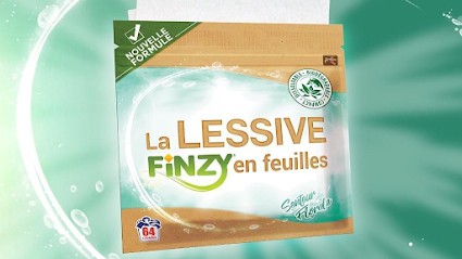 Finzy la lessive en feuilles, Service de Nettoyage à Levallois-Perret