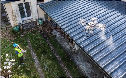 Démoussage de Toit DRONE NET, Service de Nettoyage à Orléans