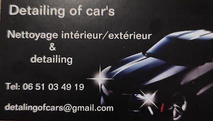 Detailing of car's, Service de Nettoyage à Saint-Martin-de-Bavel