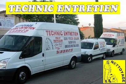 Entreprise Nettoyage TECHNIC ENTRETIEN, Service de Nettoyage à Vauvert